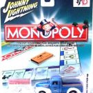 2005 - Monopoly - Water Works '40 Ford Pick-up - Die-cast Metal - Johnny Lightning