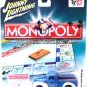 2005 - Monopoly - Water Works '40 Ford Pick-up - Die-cast Metal - Johnny Lightning