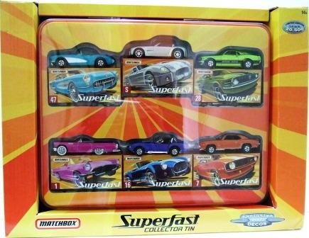 matchbox superfast 2005