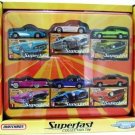 2005 - Matchbox - Superfast - Collector Tin - Exclusive Decos