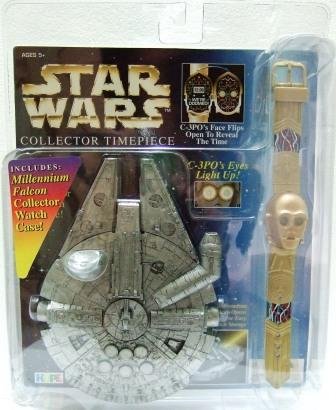 star wars collector timepiece