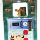 1896-1996 - Athletes In Motion - Olympic Game Pin-Cards - Weightlifting