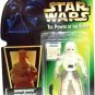 1997 - Snowtrooper - Action Figures - Star Wars - The Power of the Force - Green Card