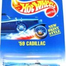 1991 - 59 Cadillac - Hot Wheels - Collector # 266