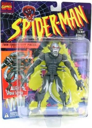 Spider-Man - Animated Serie - Alien Spider Slayer