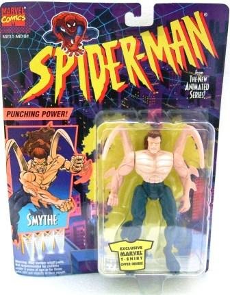 1994 - Smythe - Toy Action Figures - Toy Biz - Marvel Comics