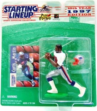 1997 - Curtis Martin - Action Figures - Starting Lineups - Football ...