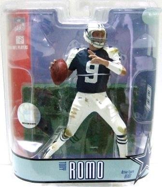 2002 - Michael Vick - Black Jersey Variant - Sports Action Figure