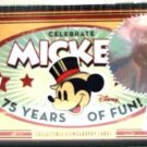 Disney - Celebrates - 75 Years Of Mickey Mouse - Collectible Filmography Cards