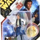 2007 - Han Solo - Action Figure - Hasbro - Star Wars - Ultimate Galactic Hunt - A New Hope