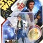 2007 - Han Solo - Action Figure - Hasbro - Star Wars - Ultimate Galactic Hunt - A New Hope