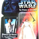 1996 - Princess Leia Organa - Action Figure - Star Wars - The Power of The Force - Red Card