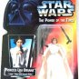 1996 - Princess Leia Organa - Action Figure - Star Wars - The Power of The Force - Red Card