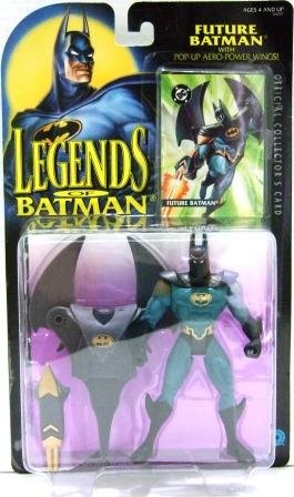 1994 - Future Batman - Action Figures - DC Comics - Kenner - Legends of  Batman
