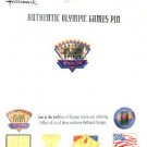 1896-1996 - Centennial - Hallmark - Atlanta - Olympic Spirit Pin - #1