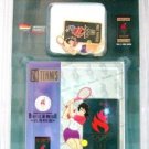 1896-1996 - Athletes In Motion - Olympic Game Pin-Cards - Tennis