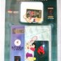 1896-1996 - Athletes In Motion - Olympic Game Pin-Cards - Tennis