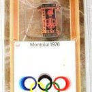 1896-1996 - Centennial Collection - Olympic Games Pin-Cards - Montreal 1976