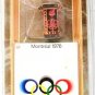 1896-1996 - Centennial Collection - Olympic Games Pin-Cards - Montreal 1976