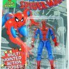 1992 - Spiderman - Toy Biz - Marvel Super Heroes - The Amazing Spider-Man - Multi Jointed