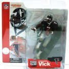 2002 - Michael Vick - Black Jersey Variant - Sports Action Figure - McFarlane's - Football - Falcons