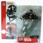 2002 - Michael Vick - Black Jersey Variant - Sports Action Figure - McFarlane's - Football - Falcons