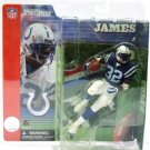 2001 - Edgerrin James - Sports Action Figure - McFarlane's - Football - Colts