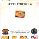 1896-1996 - Centennial - Hallmark - Atlanta - Olympic Games Pin - #4