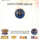 1896-1996 - Centennial - Hallmark - Atlanta - Olympic Games Pin - #5
