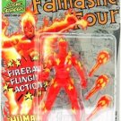 1992 - Human Torch - Action Figures - Toy Biz - Marvel Super Heroes - Fireball Flinging Action