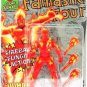 1992 - Human Torch - Action Figures - Toy Biz - Marvel Super Heroes - Fireball Flinging Action