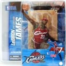 2004 - LeBron James - Sports Action Figure - McFarlane's - Basketball - Cavaliers