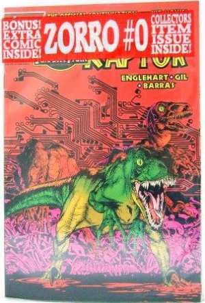 jurassic park raptor comics