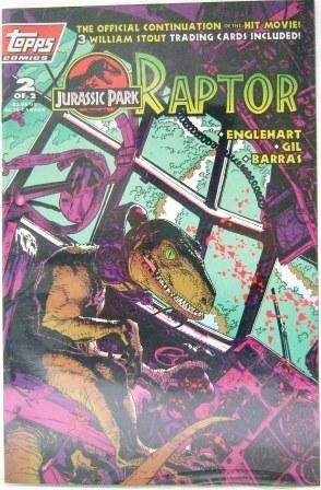 jurassic park raptor comics