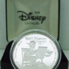 Walt Disney's 100th Year Celebration  Silver Coin