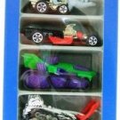 1996 - Mattel - Hot Wheels - 5 Car Gift Pack - Crazy Classics