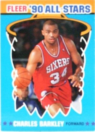 1990 - Fleer - NBA Basketball - All Stars - Subset