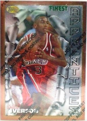 1996/97 - Allen Iverson - Topps - Finest - Apprentices - Bronze