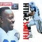 1995 - Emmitt Smith - Pinnacle - Clear Shots - #5 of 10