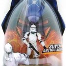 2006 - Clone Trooper #41 - Super Articulation - Star Wars - Episode III - Revenge of the Sith