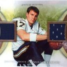 2007 - Philip Rivers - Upper Deck - NFL Artifacts - Photo Shoot Flash Back Fabrics - PSF-PR