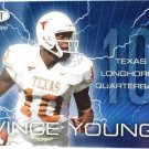 2006 - Vince Young - Sage - Hit - Collegiate Football - Rookie Card - #3/10