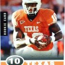 2006 - Vince Young - Sage - Hit - Collegiate Football - Rookie Card - #2/5