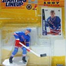 1997 - Wayne Gretzky - Starting Lineups - Hockey - Rangers - Action Figures - Rookie Slu