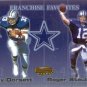 1999 - Roger Staubach & Tony Dorsett - Topps - Bowmans Best - Franchise Favorites - #F1
