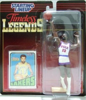 1995 - Wilt Chamberlain - Action Figures - Starting Lineups - Legends - Basketball