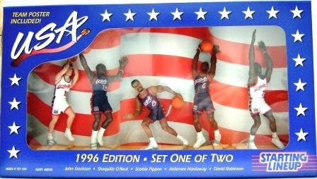 1996 - USA Dream Team III - Action Figures - Starting Lineups ...