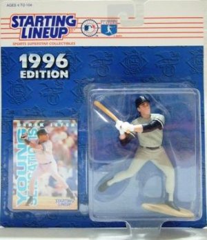 1996 - Derek Jeter - Action Figures - Starting Lineups - Baseball - Yankees - Rookie