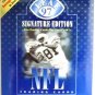 1997  Donruss Leaf Signature Edition NFL Football Autographed Card