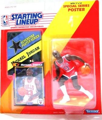 michael jordan starting line up figure